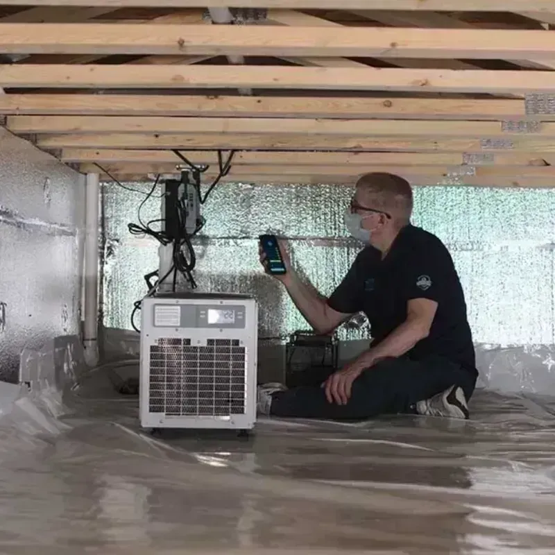 Crawl Space Water Removal Service in Creve Coeur, MO